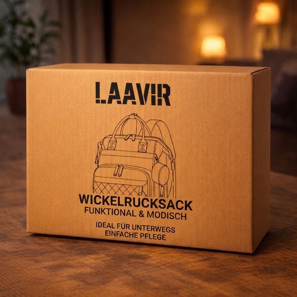 Luiertas Rugzak met Verschoonmatje en Flessenwarmhouder - Zwart (DE 9)