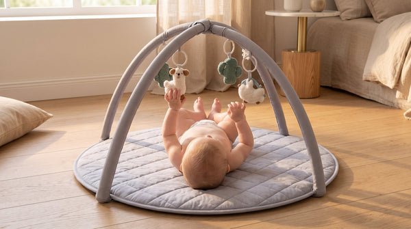 Je baby van 3 maanden: ontwikkeling en spelletjes