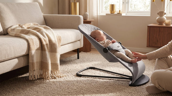 Bouncer or electric baby swing: which is right for your baby?