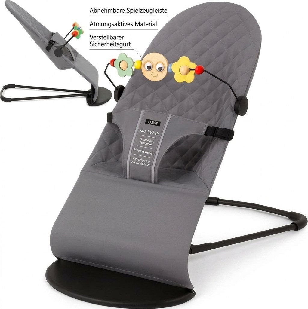 Baby wipstoel (verstelbaar & inklapbaar) (DE 5)