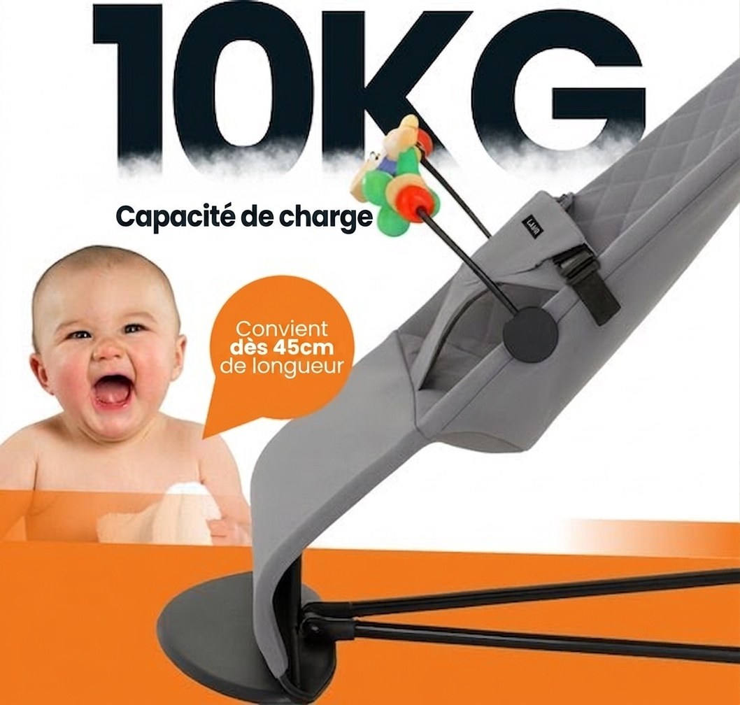 Baby wipstoel (verstelbaar & inklapbaar) (FR 6)