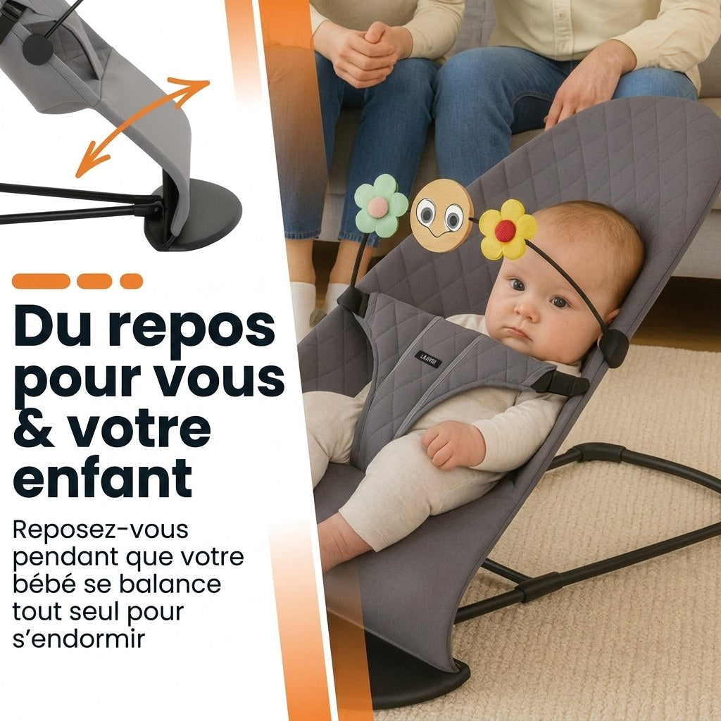 Baby wipstoel (verstelbaar & inklapbaar) (FR 7)