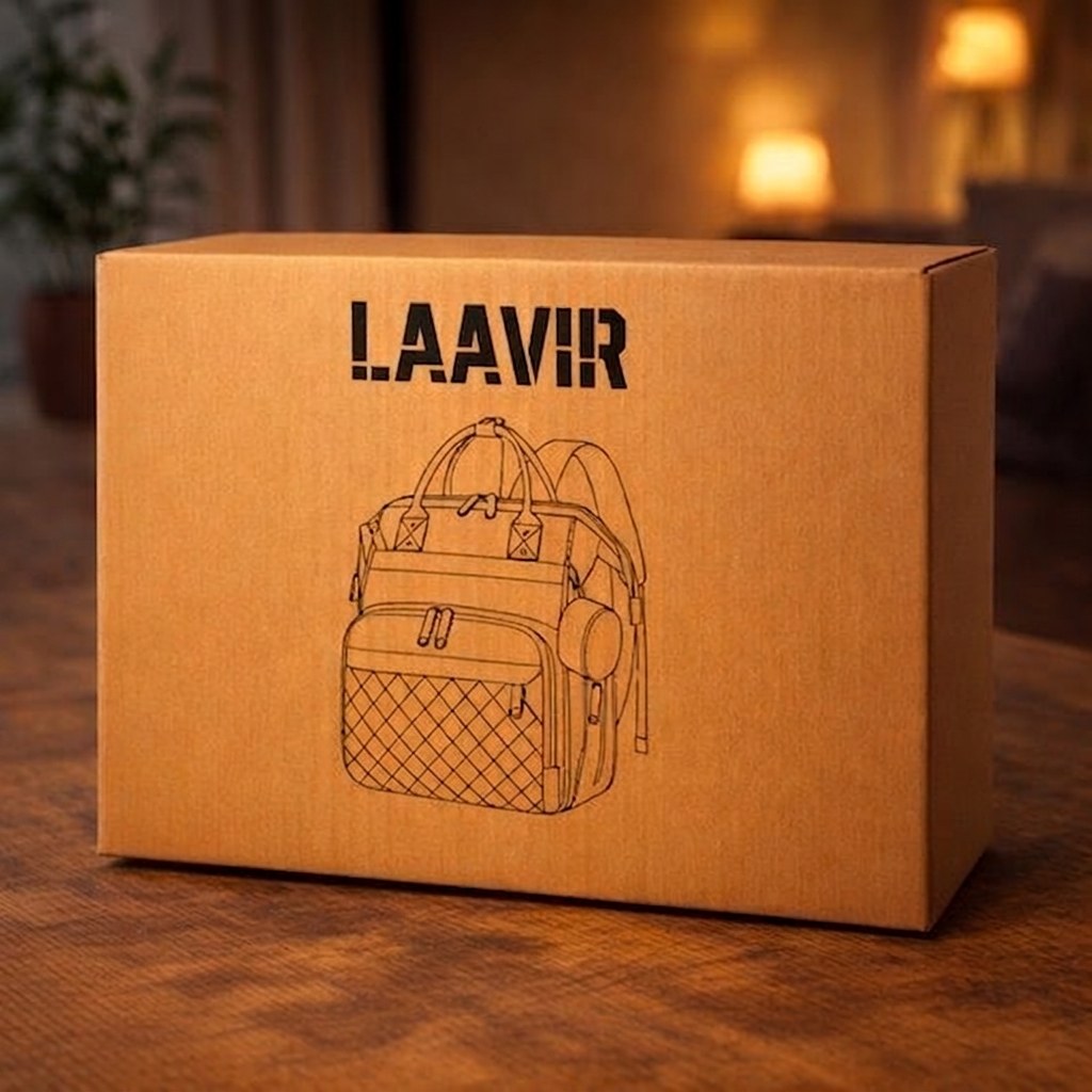 Luiertas Rugzak met Verschoonmatje en Flessenwarmhouder - Zwart (FR 9)