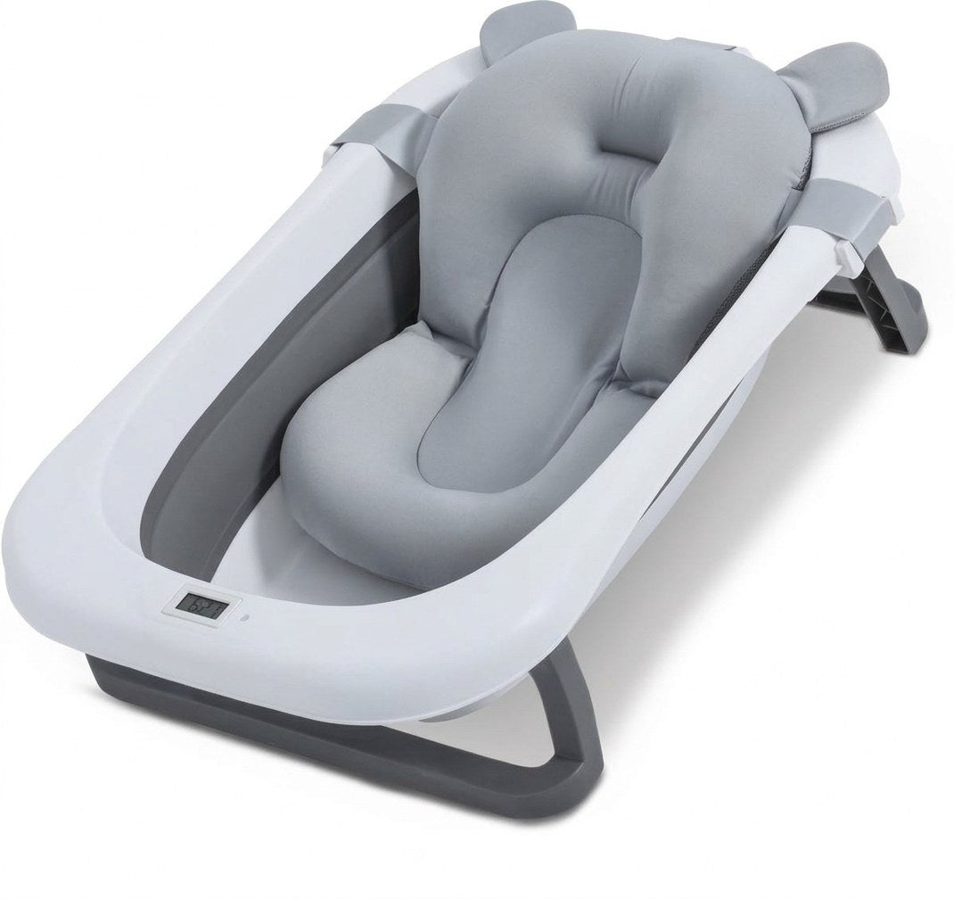 Babybad opvouwbaar met digitale thermometer & badkussen (EN 1)