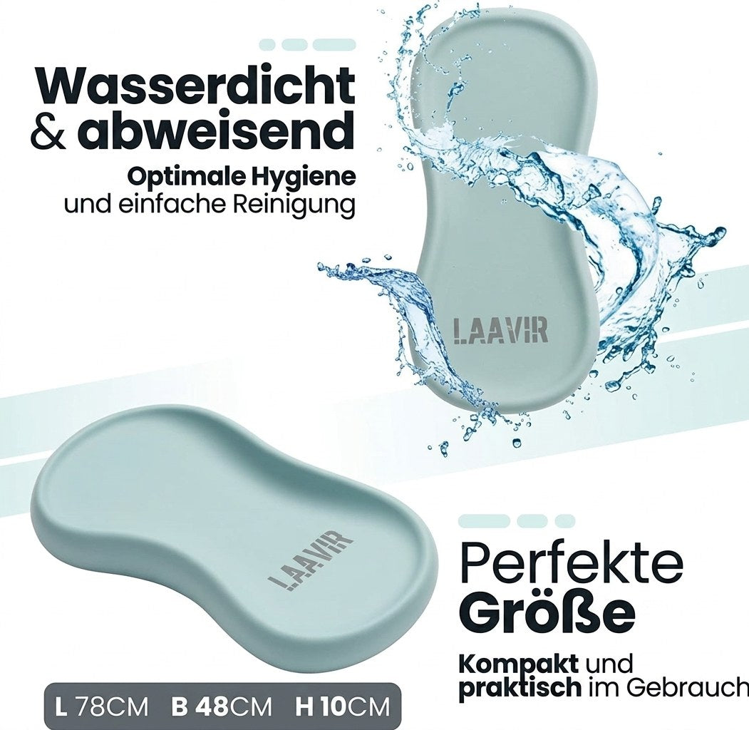 Verschoonkussen hygiënisch & comfortabel aankleedkussen (DE 4)