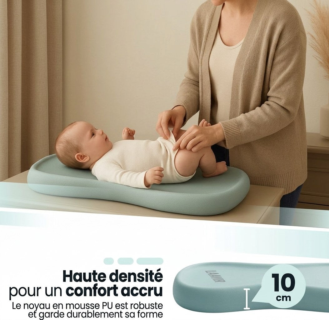 Verschoonkussen hygiënisch & comfortabel aankleedkussen (FR 6)