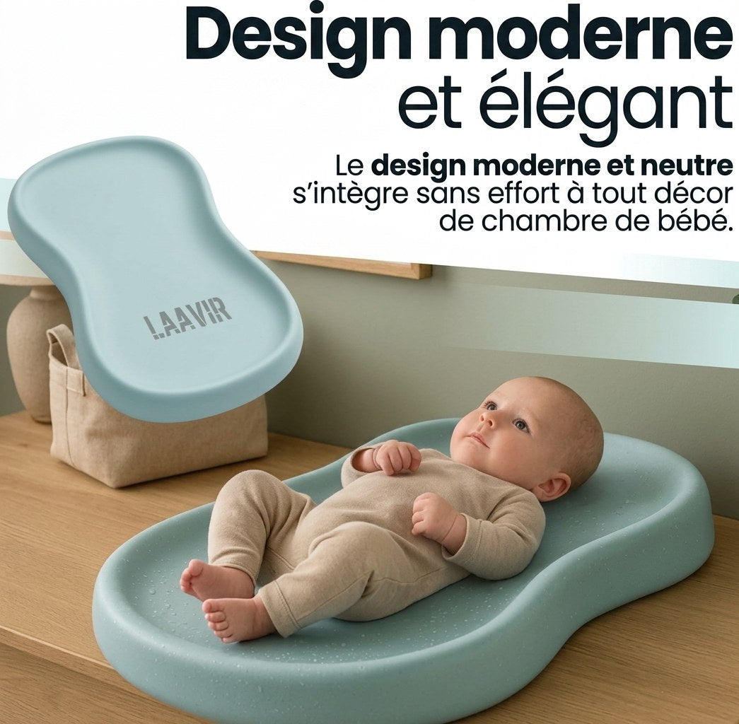 Verschoonkussen hygiënisch & comfortabel aankleedkussen (FR 8)